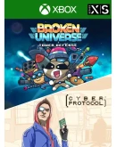 BROKEN UNIVERSE - TOWER DEFENSE + CYBER PROTOCOLXBOX