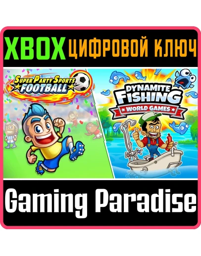 CRAZY SPORTS BUNDLEXBOX ONE/XSКЛЮЧ