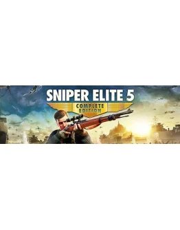 SNIPER ELITE 5 COMPLETE EDITION steam SNIPER ELITE 5 COMPLETE EDITION steam