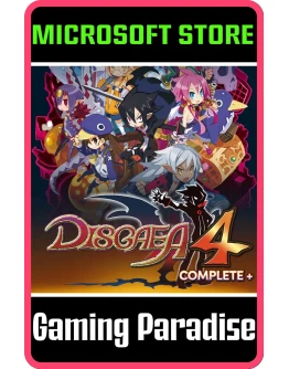 DISGAEA 4 COMPLETE+(PC WIN)КЛЮЧ