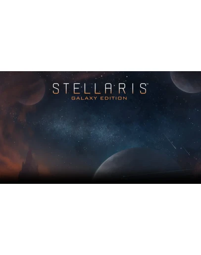Stellaris - Galaxy Edition Steam ключ GLOBAL