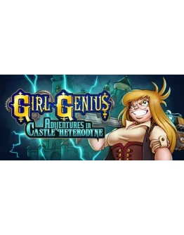 Girl Genius: Adventures In Castle Heterodyne STEAM РФ Girl Genius: Adventures In Castle Heterodyne STEAM РФ