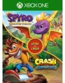 SPYRO + CRASH REMASTERED GAME BUNDLEXBOX ONE/XSКЛЮ