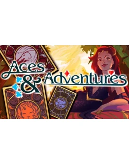Aces &amp Adventures ключ Весь Мир РФ Россия стим СНГ