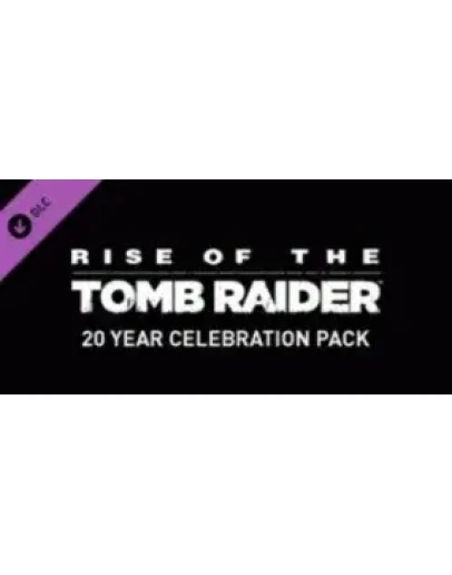 Rise of the Tomb Raider 20 Year Celebration Pack DLC
