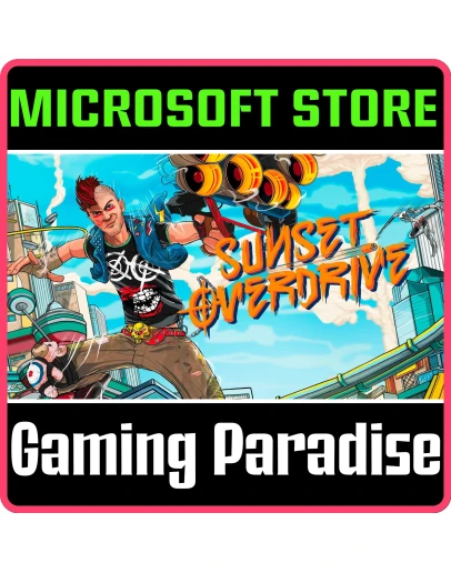 SUNSET OVERDRIVE(PC WIN)КЛЮЧ SUNSET OVERDRIVE(PC WIN)КЛЮЧ