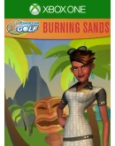 POWERSTAR GOLF - BURNING SANDS GAME PACKXBOX КЛЮЧ