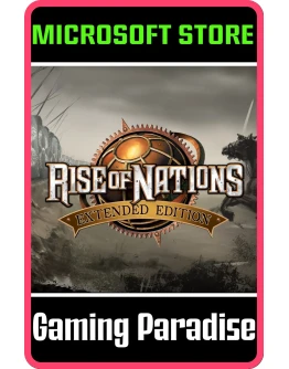 RISE OF NATIONS: EXTENDED EDITION(PC WIN)КЛЮЧ