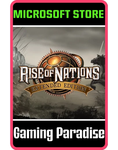 RISE OF NATIONS: EXTENDED EDITION(PC WIN)КЛЮЧ