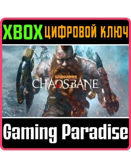WARHAMMER: CHAOSBANE XBOX ONEXBOX ONE/XSКЛЮЧ