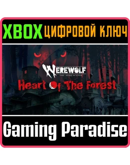 WEREWOLF: THE APOCALYPSE HEART OF THE FORESTXBOX WEREWOLF: THE APOCALYPSE HEART OF THE FORESTXBOX