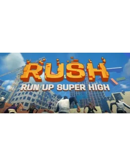 RUSH: RUN UP SUPER HIGH STEAM KEY REGION FREE GLOBAL