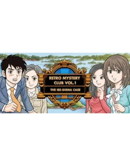 Retro Mystery Club Vol.1: The Ise-Shima Case STEAM KEY