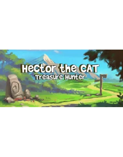 Hector The Cat - Treasure Hunter STEAM KEY REGION FREE