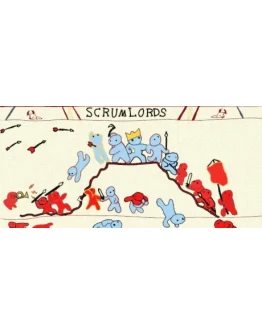 SCRUMLORDS STEAM KEY REGION FREE GLOBAL ROW