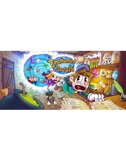 Enchanted Portals steam РФ/МИР