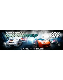Ridge Racer Unbounded Full Pack (Steam Ключ / РФ+СНГ