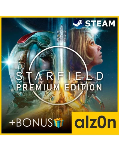 Starfield Premium + DLC Shattered SpaceSTEAM