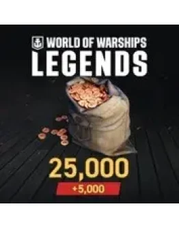 Xbox World of Warships: Legends Дублоны Xbox