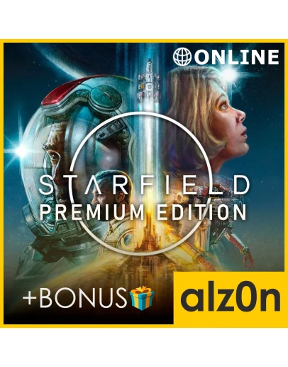 Starfield Premium Edition ВСЕ DLC + 450 игрПК