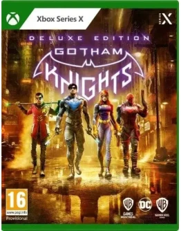 РЫЦАРИ ГОТЭМА: DELUXE-ИЗДАНИЕ XBOX XS/ WINКЛЮЧ