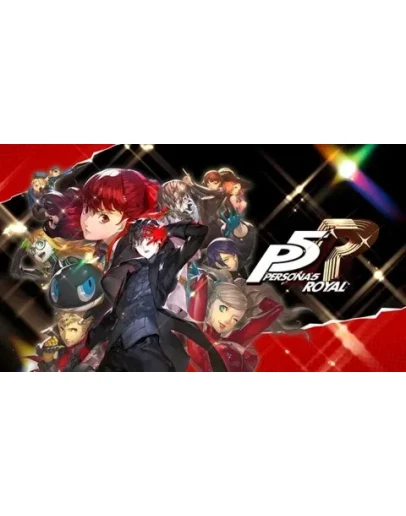 Persona 5 Royal Steam ключ Не для всех стран