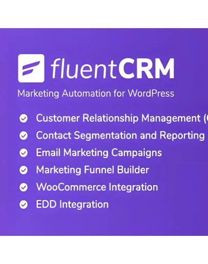 FluentCRM 2.8.33 - Русификация плагина