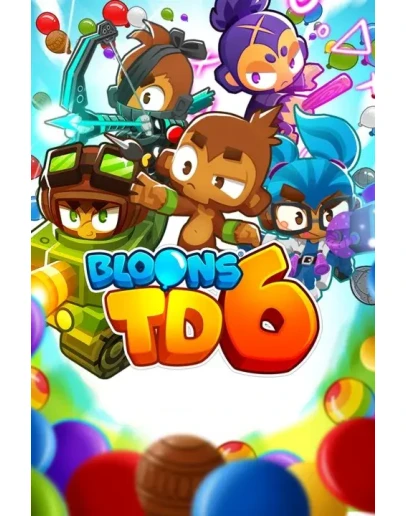 Bloons TD 6 Xbox One &amp Xbox Series XS активация
