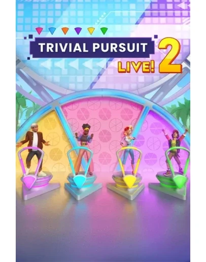TRIVIAL PURSUIT Live! 2 Xbox OneXS КЛЮЧ