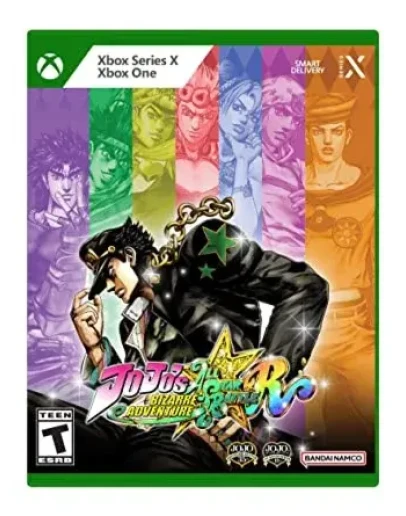 JOJOS BIZARRE ADVENTURE: ALL-STAR BATTLE R XBOXКЛЮЧ