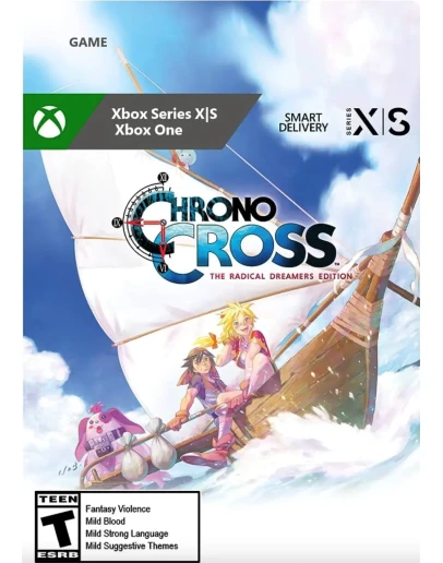 CHRONO CROSS: THE RADICAL DREAMERS EDITION XBOX КЛЮЧ