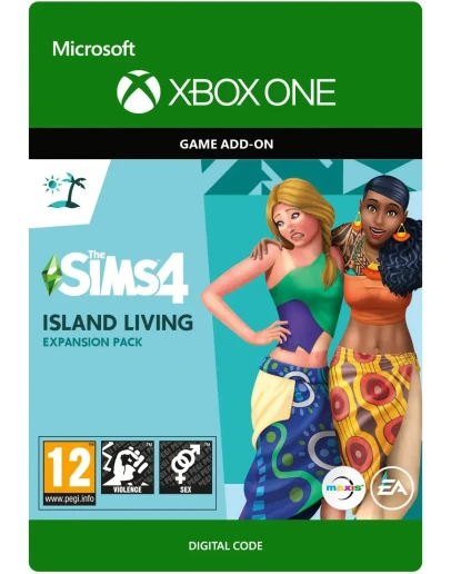 THE SIMS 4 ЖИЗНЬ НА ОСТРОВЕ DLC XBOX ONEXS