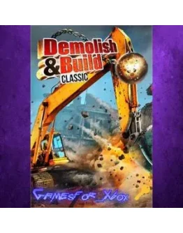 Demolish &amp Build Classic XBOX Ключ