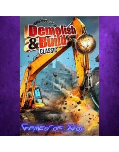 Demolish &amp Build Classic XBOX Ключ