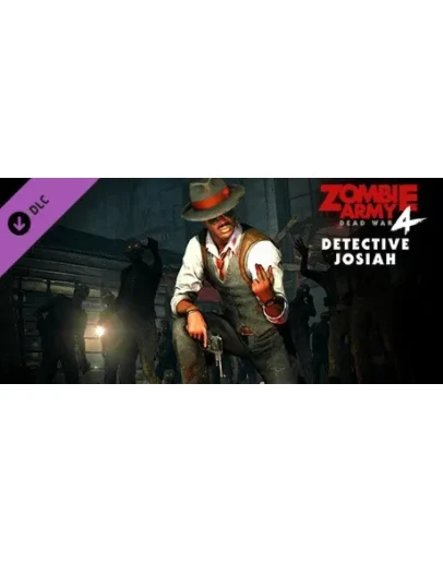 Zombie Army 4: Josiah Detective Outfit DLC - STEAM RU Zombie Army 4: Josiah Detective Outfit DLC - STEAM RU
