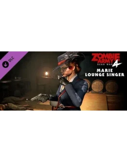 Zombie Army 4: Marie Lounge Singer Outfit DLC - STEAM