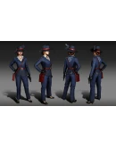 Zombie Army 4: Marie Lounge Singer Outfit DLC - STEAM