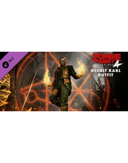 Zombie Army 4: Occult Karl Outfit DLC - STEAM RU