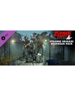 Zombie Army 4: Strange Brigade Headgear Pack DLC
