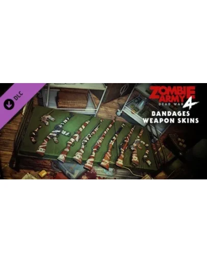 Zombie Army 4: Bandages Weapon Skins DLC - STEAM RU