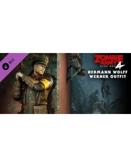 Zombie Army 4: Hermann Wolff Werner Outfit DLC - STEAM