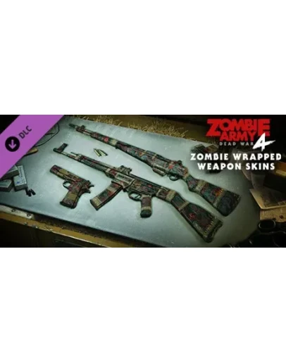 Zombie Army 4: Zombie Wrapped Weapon Skins DLC - STEAM