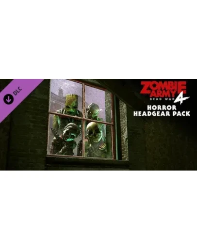 Zombie Army 4: Horror Headgear Pack DLC - STEAM RU