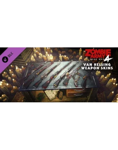 Zombie Army 4: Van Helsing Weapon Skins DLC - STEAM RU