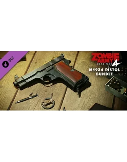 Zombie Army 4: M1934 Pistol Bundle DLC - STEAM RU Zombie Army 4: M1934 Pistol Bundle DLC - STEAM RU