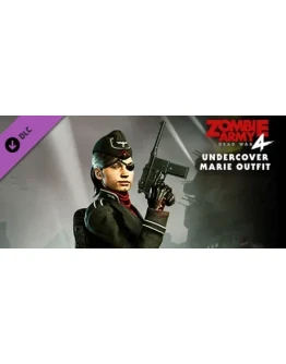 Zombie Army 4: Undercover Marie Outfit DLC - STEAM RU