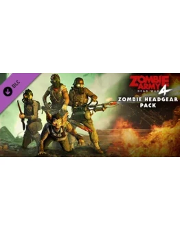 Zombie Army 4: Zombie Headgear Pack DLC - STEAM RU