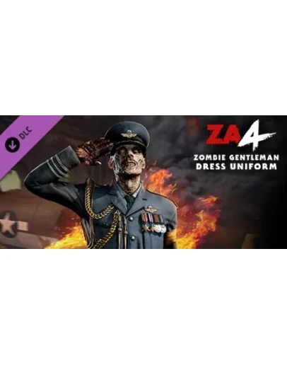Zombie Army 4: Zombie Gentleman Dress Uniform Character Zombie Army 4: Zombie Gentleman Dress Uniform Character