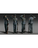 Zombie Army 4: Zombie Gentleman Dress Uniform Character Zombie Army 4: Zombie Gentleman Dress Uniform Character