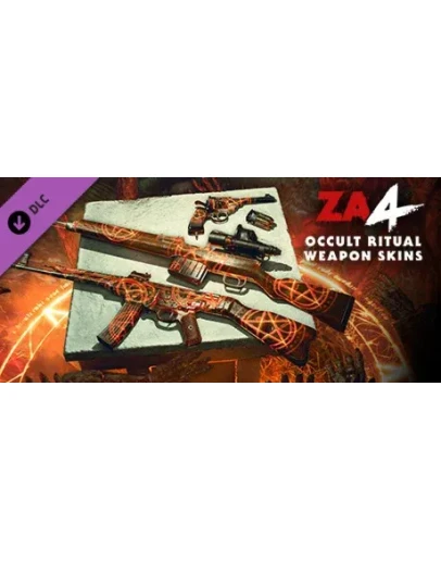 Zombie Army 4: Occult Ritual Weapon Skins DLC - STEAM